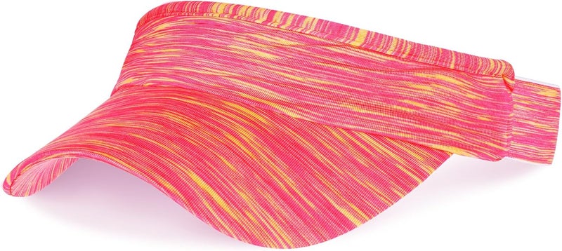 Marrywindix 1 Piece Sun Visor Hat Stretch Headband Sport Wear Athletic Visor Cap for Women and Men - Image 1